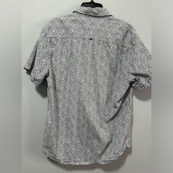 Denim and Flower Slim Fit Floral Print Button Down - Picture 2 of 9